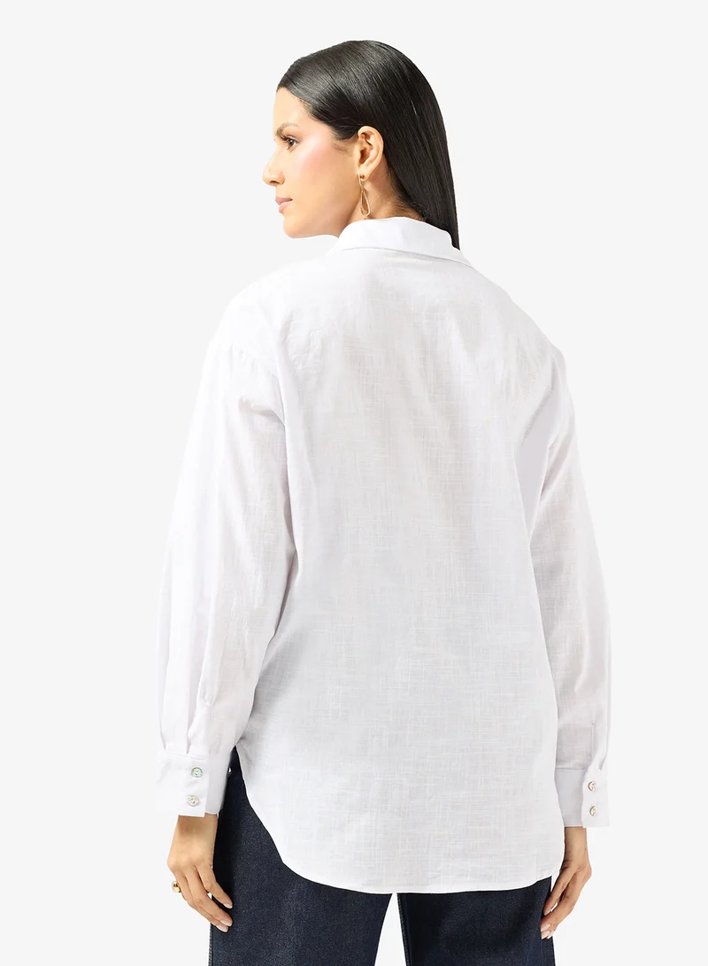ايلا Button Down Shirt